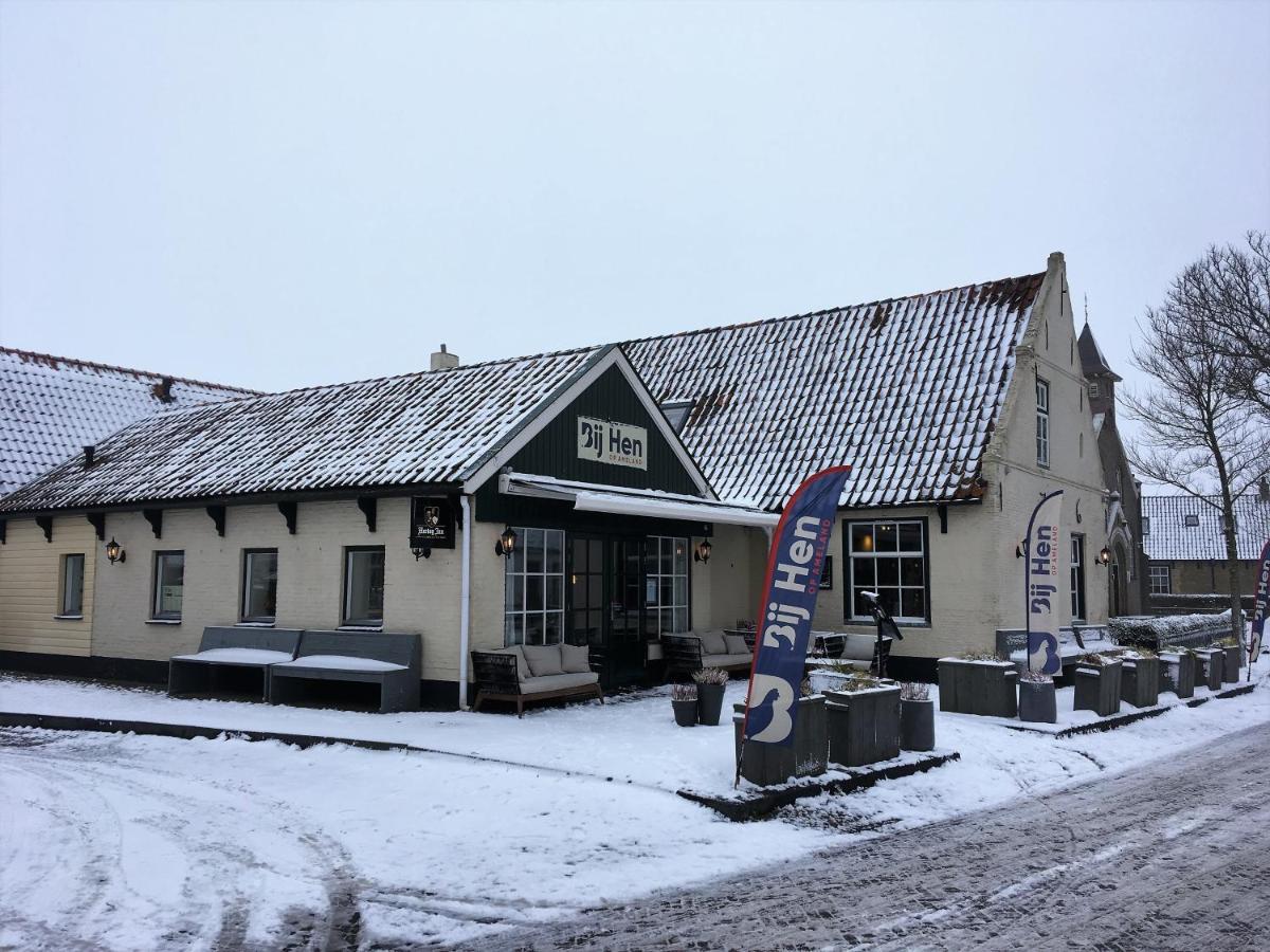 Bij Hen Op Ameland Hotel Hollum  Luaran gambar