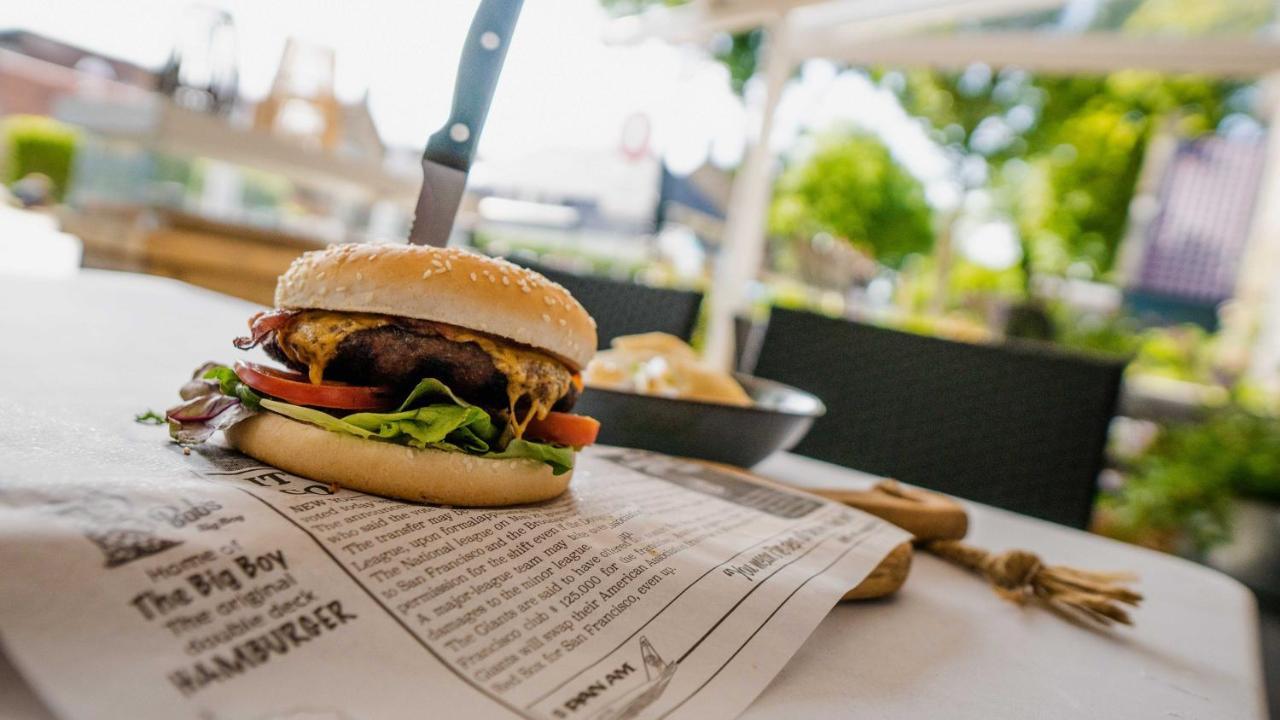 Bij Hen Op Ameland Hotel Hollum  Luaran gambar